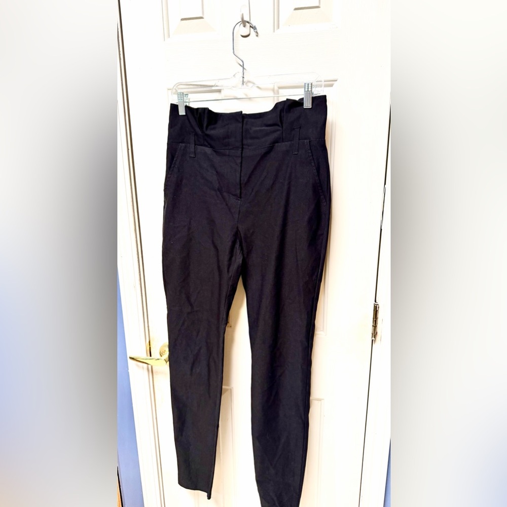High Rise Nlack Dee Dee Straight Leg Business Casual Pants Size  Large 
NWOT